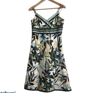 Ann Taylor midi dress floral